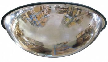 360 Degree Dome Convex Mirror for Warehouse and Corridor Safety Malaysia