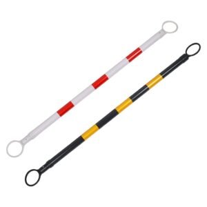 White and red cone barrier – Malaysia road safety product