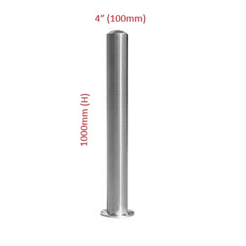 Stainless Steel Bollard