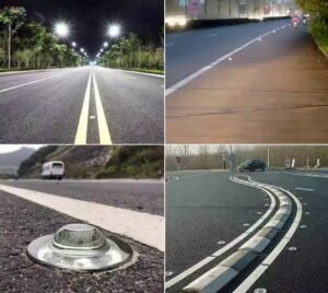 Tempered glass road marker Malaysia