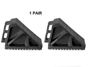 ✅ Product SpecificationsModel Material Size (L x W x H) Weight (per piece) Sold As Suitable For Origin BB-CWC-02 Industrial Rubber 150mm x 95mm x 100mm 1.2kg Pair Sedan/Passenger Cars Malaysia Includes high-traffic keyword: Rubber Wheel Chock Malaysia ✅ Applications in Residential & Commercial Use Home Garages: Prevent roll-away when parked on sloped driveways. Workshops: Stabilize vehicles during servicing. Roadside Parking: Ideal for emergency stops on uneven ground. Dealerships: Use during vehicle display and delivery. Rental Fleets: Keep parked sedans safe at rest. ✅ Key Features and Benefits Sold in Pairs: Get two chocks for balanced security on both tyres. Heavy-Duty Rubber: Weather-resistant material withstands wear. Compact & Portable: Easy to store in your boot or garage. Anti-Slip Base: Grips surfaces to prevent rolling. High Visibility: Available with reflective strips for nighttime safety. Keyword inserted: Rubber Wheel Chock Malaysia ✅ 8 Frequently Asked Questions (FAQ) Can I use this rubber wheel chock for my sedan car? Yes! It’s specifically designed for small vehicles like sedans. Is the product sold individually or as a set? These chocks are sold in pairs to provide support for both sides of your vehicle. Where is this rubber wheel chock manufactured? It is made in Malaysia using industrial-grade rubber for durability. Can I use this for SUVs or pickup trucks? These are best for sedans. For larger vehicles, check our heavy-duty chock options. Are these chocks weatherproof? Yes, they can withstand heat, rain, and oil exposure. Is delivery available across Malaysia? Yes! We deliver nationwide, including all regions of Selangor. How much weight can it handle? It's ideal for standard passenger vehicles and compact SUVs. Do you offer bulk discounts? Yes, contact our team for fleet or reseller pricing. ✅ Technical Documentation & Support Each set of rubber wheel chock Malaysia units includes: Product sizing and load guide Usage instruction manual Safety compliance certificates 6-month manufacturer support ✅ Order Now Get your pair of small rubber wheel chocks today – ideal for sedans and compact vehicles. Order directly from Blue Box Sdn Bhd at www.blue-box.asia. Delivery across Malaysia, including Selangor and Klang Valley. ✅ Why Choose Us Over a decade of experience in safety equipment Trusted by car owners, workshops, and businesses across Malaysia Affordable and certified solutions Fast nationwide shipping Professional after-sales support ✅ Company Info Company Name: Blue Box Sdn Bhd Website: www.blue-box.asia ✅ Note Looking for a safe, compact, and durable rubber wheel chock Malaysia product? Choose our pair of small chocks for sedan cars, perfect for everyday use and roadside emergencies. 