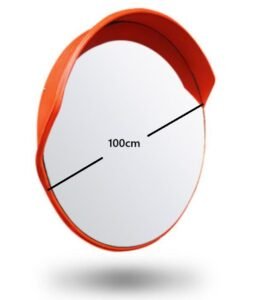 Road Safety Mirror Outdoor Convex 100cm