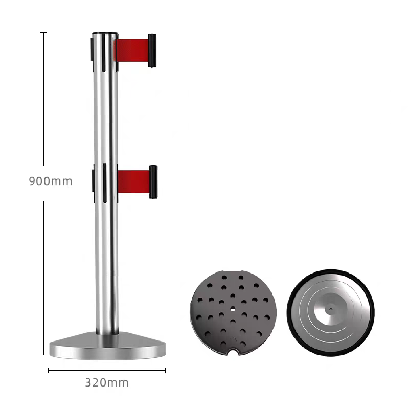 Queue pole stand with retractable belt Selangor