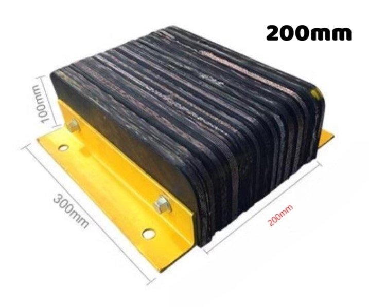 Heavy Duty Laminated Dock Bumper 30x20x10cm Malaysia