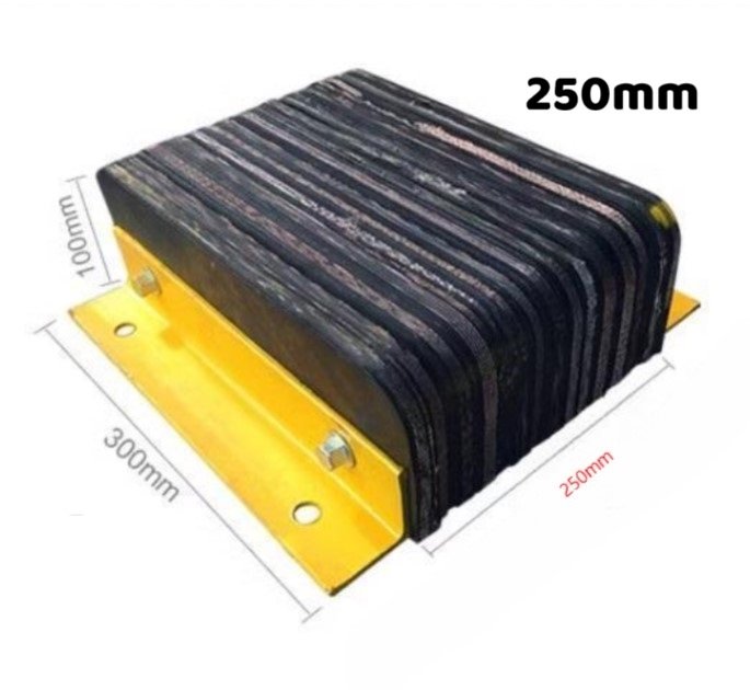 Heavy Duty Laminated Dock Bumper 30x25x10cm Malaysia