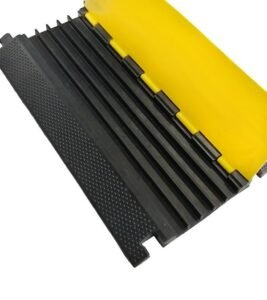 Heavy Duty 5-Channel Rubber Cable Protector Ramp Malaysia