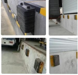 Loading Bay Dock Bumper Installation Service Klang Valley. Dock bumper supplier Selangor