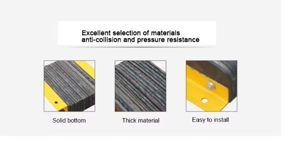 Laminated Rubber Dock Bumper Selangor