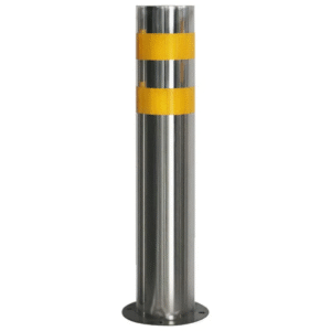 Stainless steel bollard flat top 140 mm Malaysia