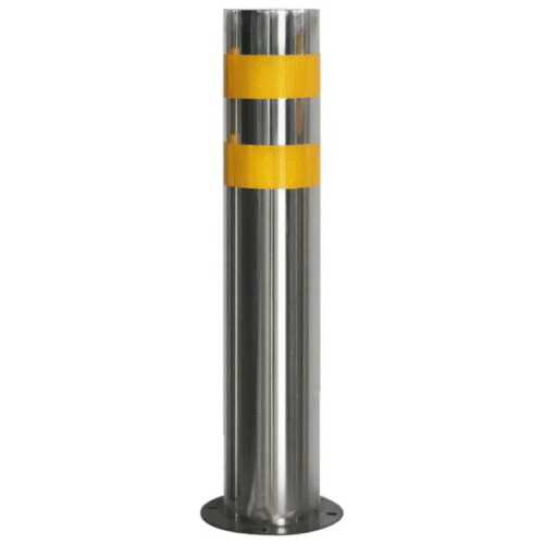 Stainless steel bollard flat top 140 mm Malaysia