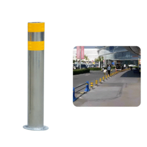 Stainless steel bollard Malaysia exterior installation