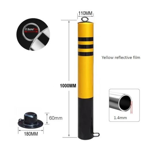 Commercial removable bollard Malaysia supplier