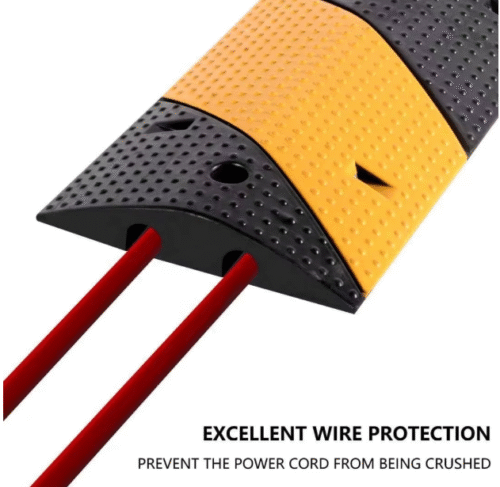 Portable speed bump Malaysia 5 ton rubber