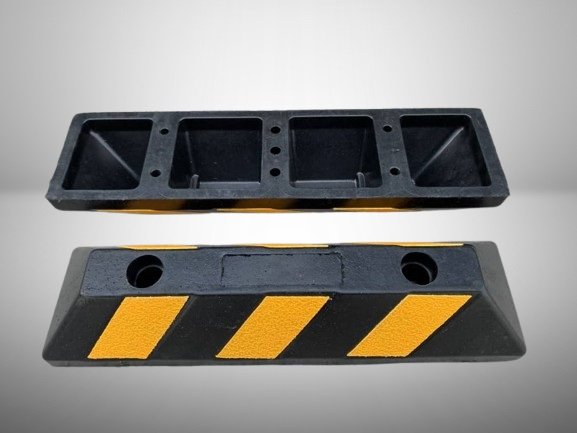 rubber wheel stopper malaysia side profile