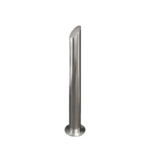 Heavy duty stainless steel bollard 160mm diameter