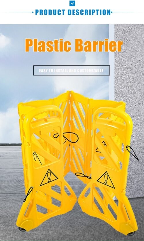 PP plastic guardrail folded compact storage Malaysia