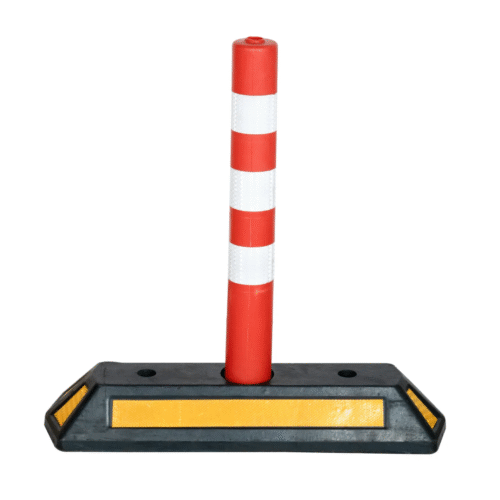 75cm flexible pole self righting traffic lane separator Malaysia