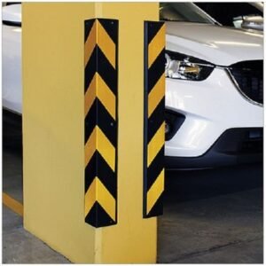 Recycled rubber corner protector 1 metre eco friendly Malaysia