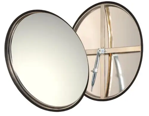 Convex mirror dimensions 600mm diameter 11.5kg stainless steel Malaysia