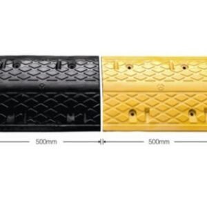 Rubber speed hump condominium car park Selangor Malaysia