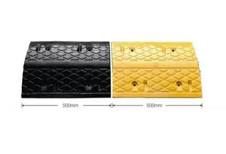 Rubber speed hump condominium car park Selangor Malaysia
