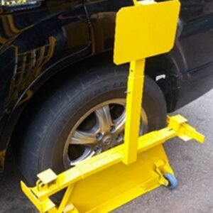Car Wheel Clamp Small for Sedan 13-17 inch tyre