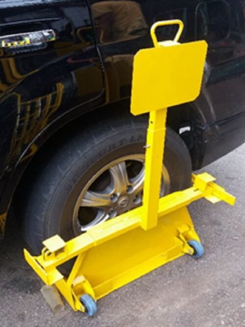 Heavy duty parking wheel clamp Selangor Malaysia lorry SUV
