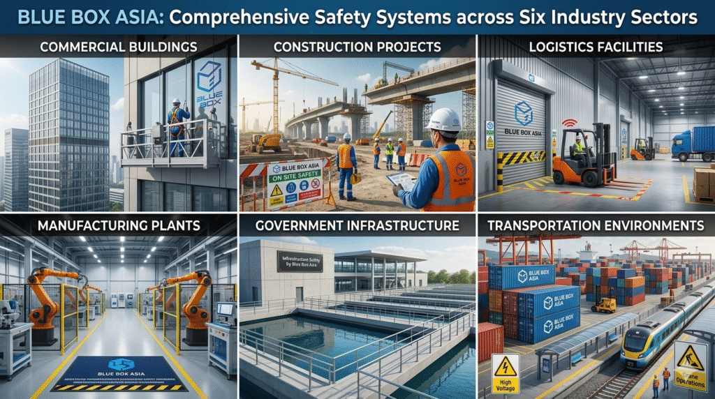 Traffic safety solutions including road barriers, delineators and traffic control systems in Malaysia