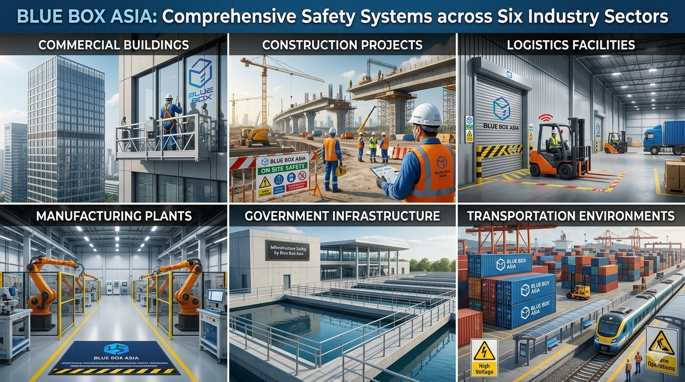Traffic safety solutions including road barriers, delineators and traffic control systems in Malaysia