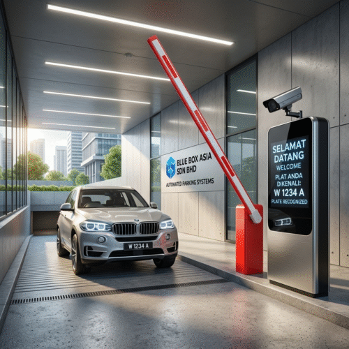 Access control bollards and vehicle protection systems for commercial properties