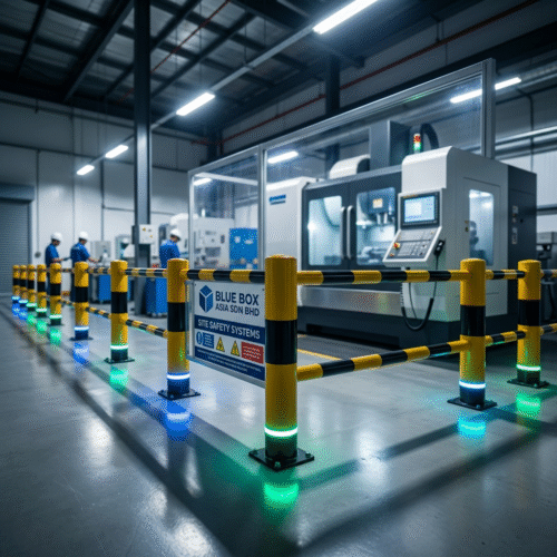 Custom traffic safety and workplace safety project solutions in Malaysia