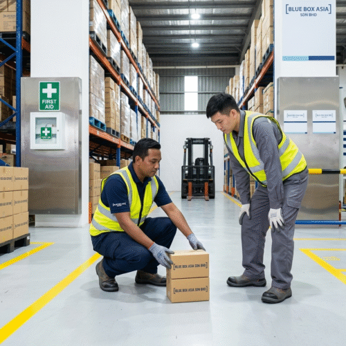 Workplace safety systems protecting pedestrians, vehicles and operational areas