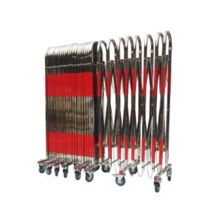 Aluminum Alloy Expandable Barrier Gate 7m Malaysia BB BBIM-00054