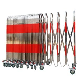 Telescopic Fence Construction Safety Barrier Aluminum Malaysia