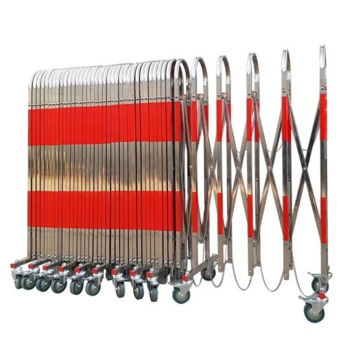 Telescopic Fence Construction Safety Barrier Aluminum Malaysia