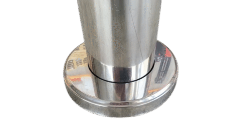 BBIM B01-00108-BBIM Bollard 750mm Height Specification