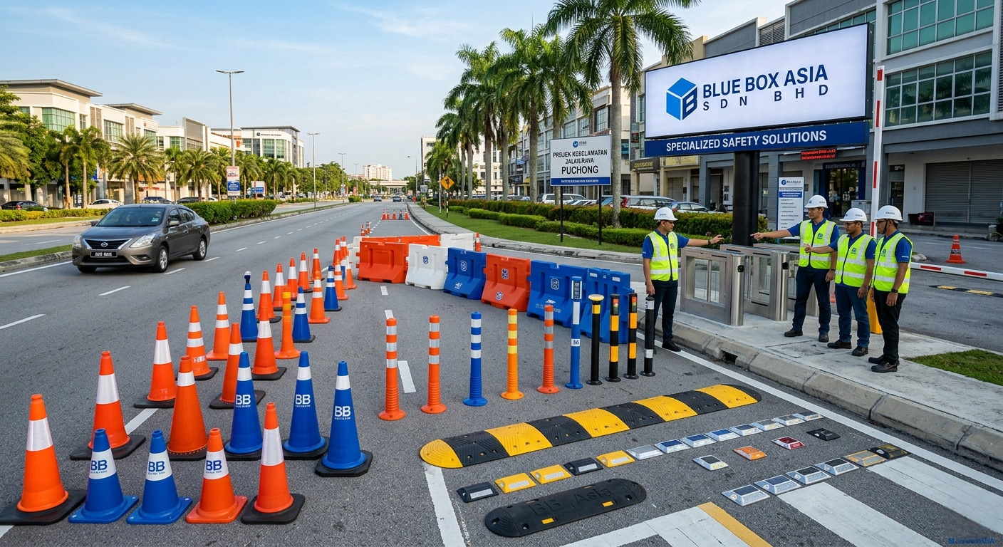 Traffic Safety Equipment supplier and safety solutions in Malaysia