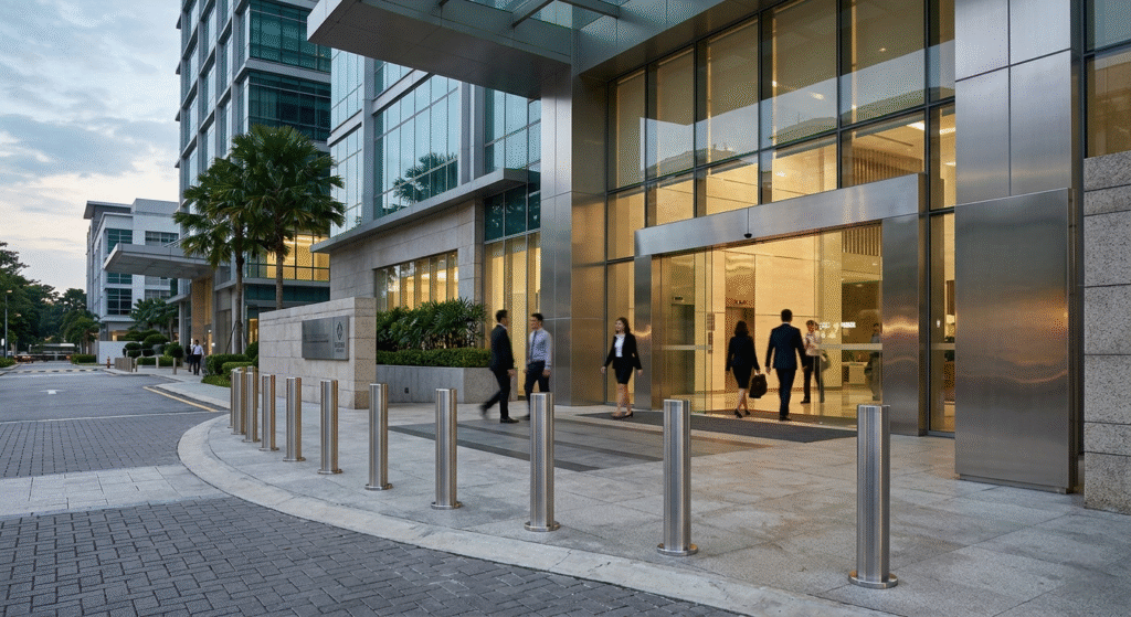 Bollards & Access Control supplier and safety solutions in Malaysia