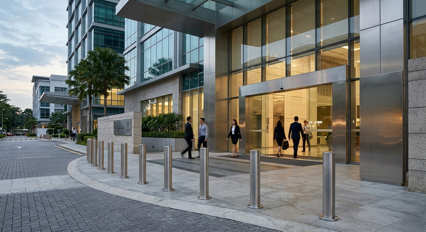 Bollards & Access Control supplier and safety solutions in Malaysia