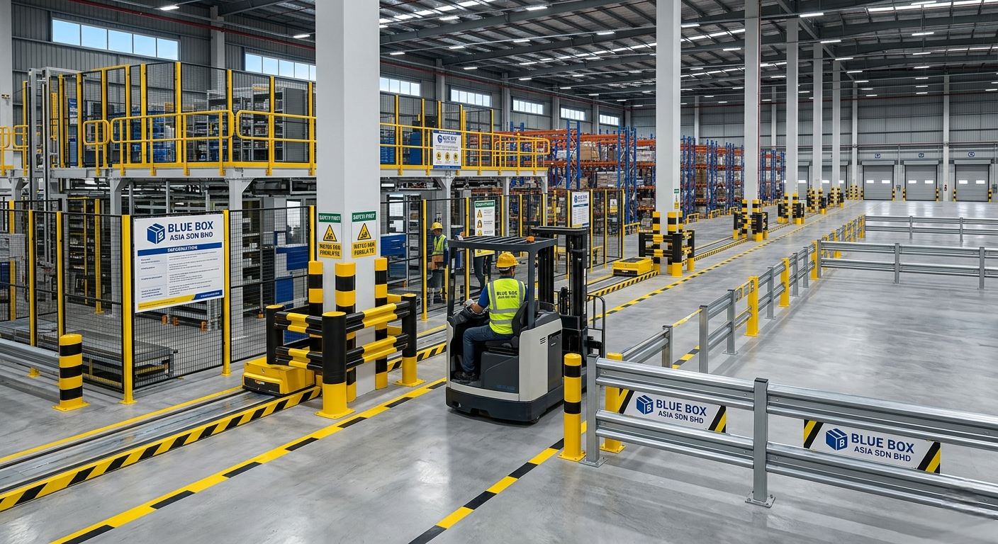 Workplace Safety Products supplier and safety solutions in Malaysia