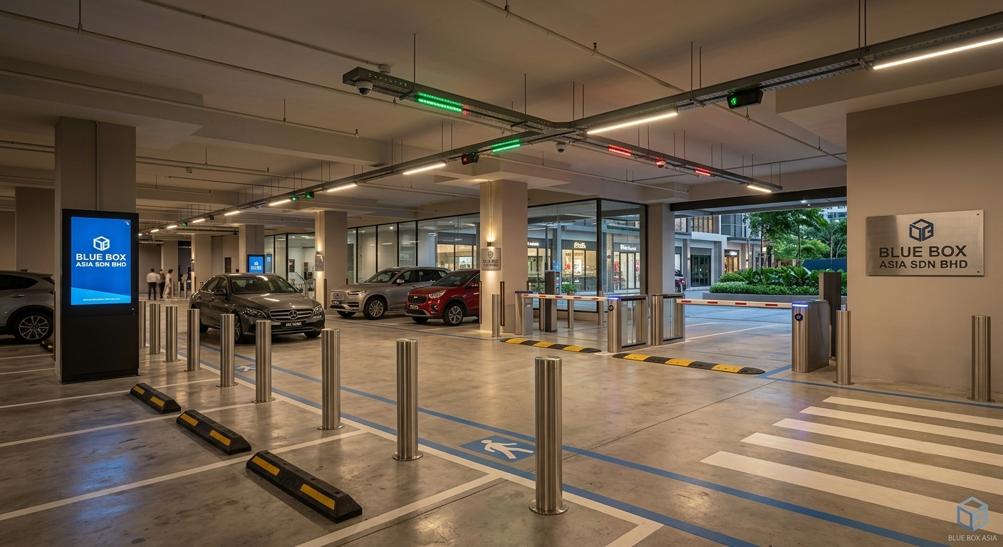 Parking Safety Systems supplier and safety solutions in Malaysia