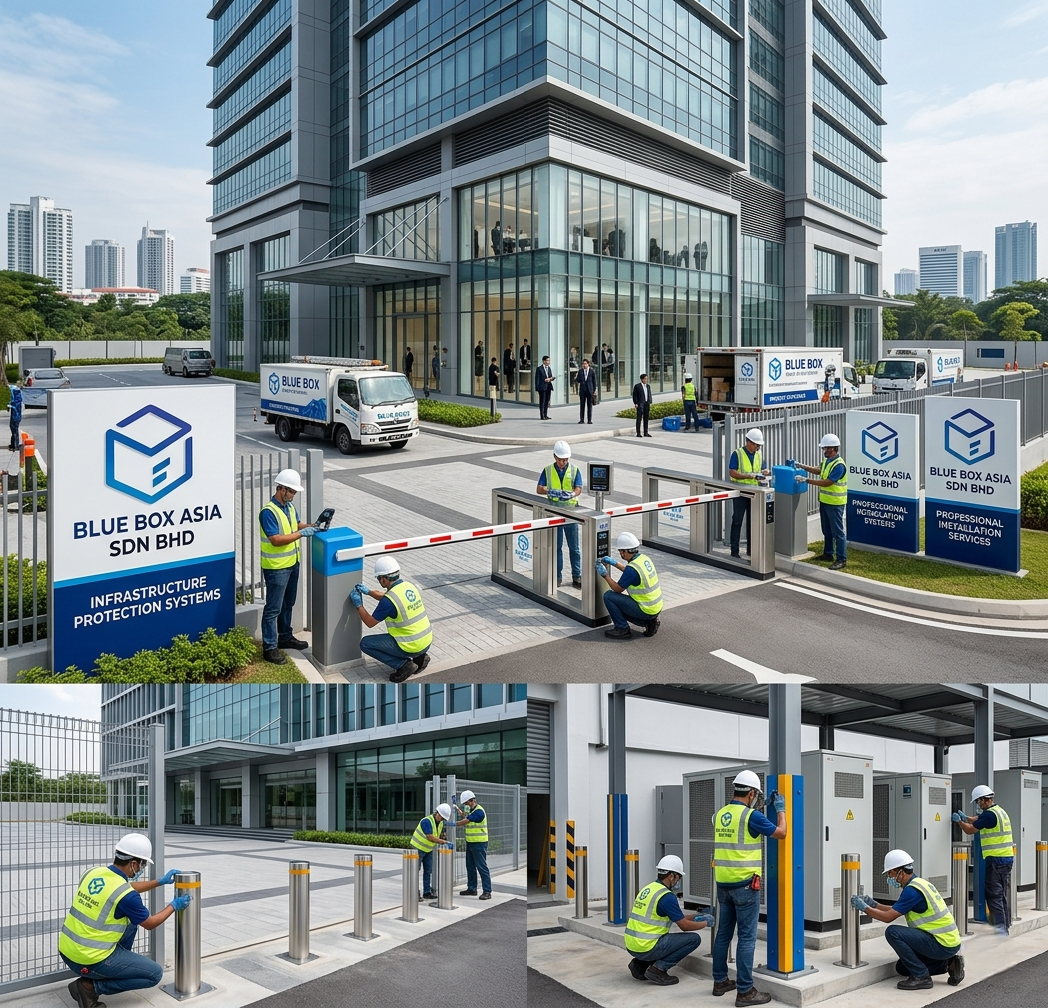 Infrastructure Protection Systems supplier and safety solutions in Malaysia