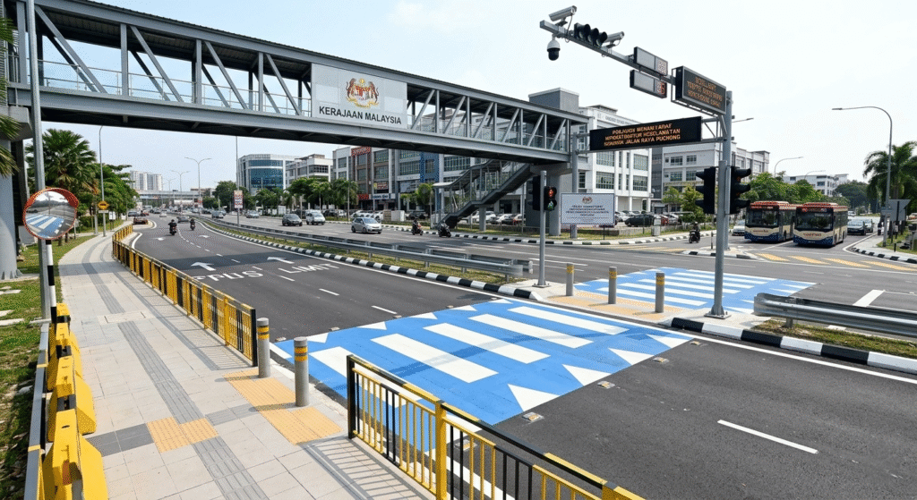 Government infrastructure safety systems and public traffic management solutions