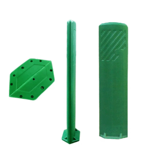 HDPE Fibreglass Anti Glare Plate Green 900x220mm Malaysia BU BU-00051