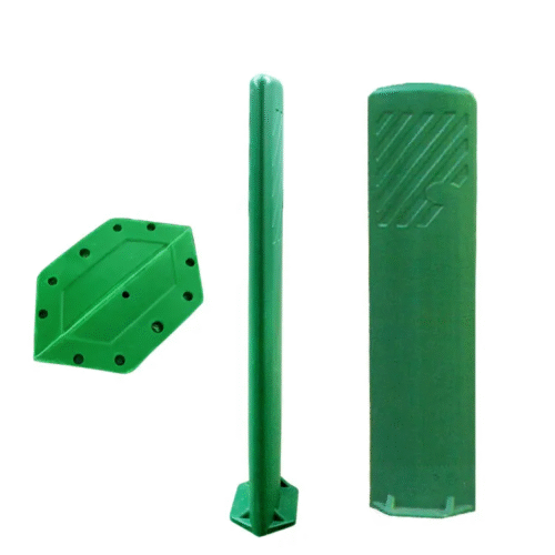HDPE Fibreglass Anti Glare Plate Green 900x220mm Malaysia BU BU-00051