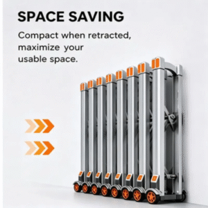 SS304 Stainless Steel Surface Finish Barrier Gate Anti-Rust