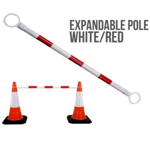Telescopic Extension Pole 2m 3m Red White Malaysia BPDM P03-00035