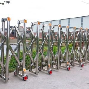 stainless steel expandable barrier gate Malaysia. Stainless Steel Barrier Gate Industrial Facility Factory Gate Malaysia