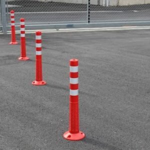 Flexible Traffic Delineator Construction Site Malaysia Parking
