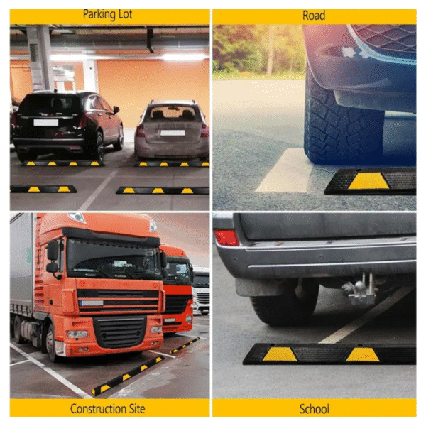 Parking Stop Vehicle Access Control Installation